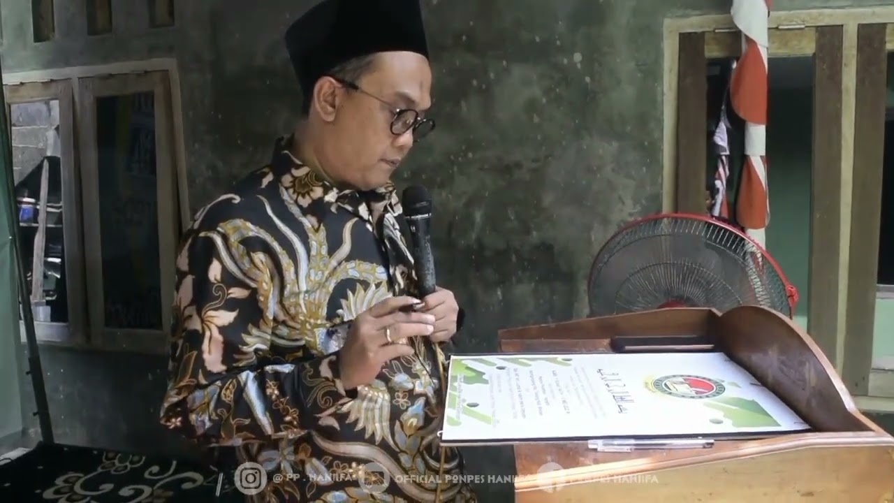 PERESMIAN PONPES HANIIFA !!! ( BERSAMA KRT .KH. LUQMAN AL HAKIM HARIST DIMYATI ) ,