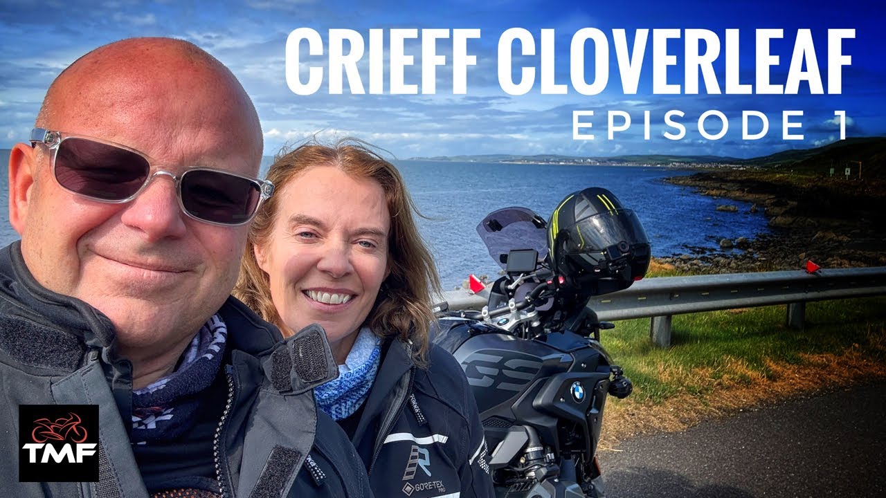Scottish Roads, BMWs, and Rainclouds: Crieff Cloverleaf Ep.1!