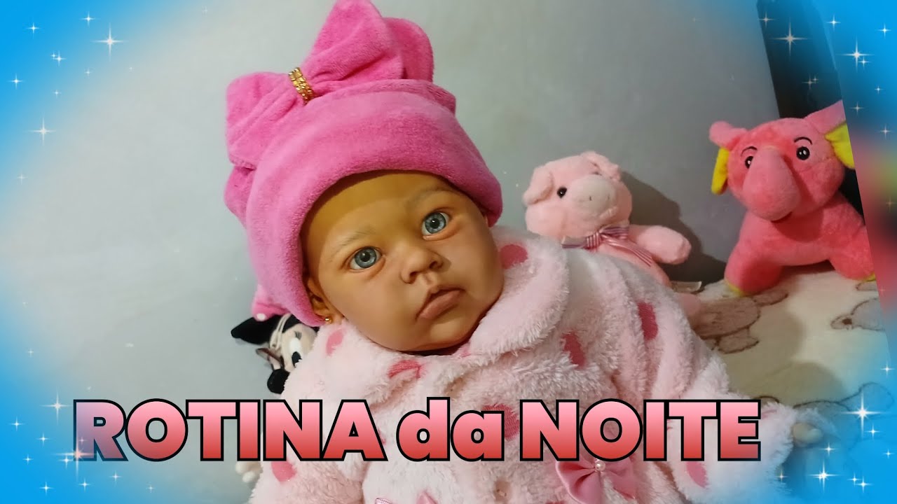 Rotina da noite da Amora. NOITE FRIA. #troquinha #roleplay #bebêreborn #noitefria #juartreborn 