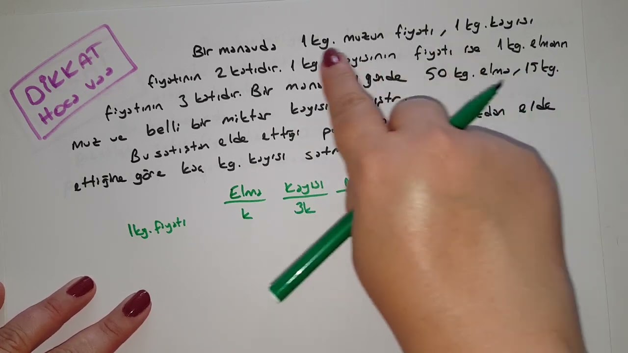 Yüzde Problemleri / Problemler #11