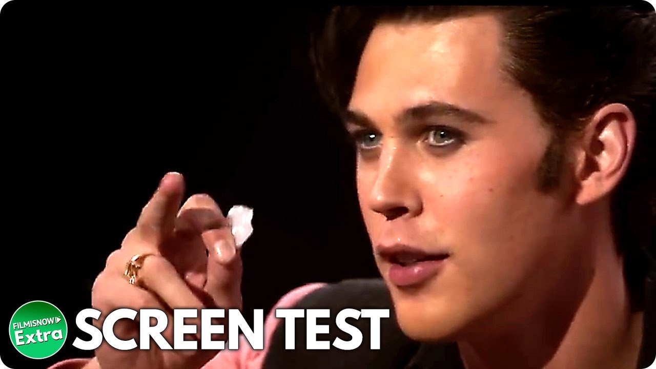 ELVIS (2022) | Austin Butler’s Pre-Production Test Footage