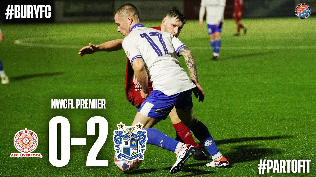VS AFC Liverpool (A) 30 Dec | Match Highlights | Bury FC