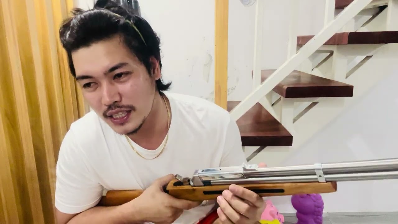 Manlapat frame type Co2 and PCP AIR RIFLE available mga bossing, 09618972960