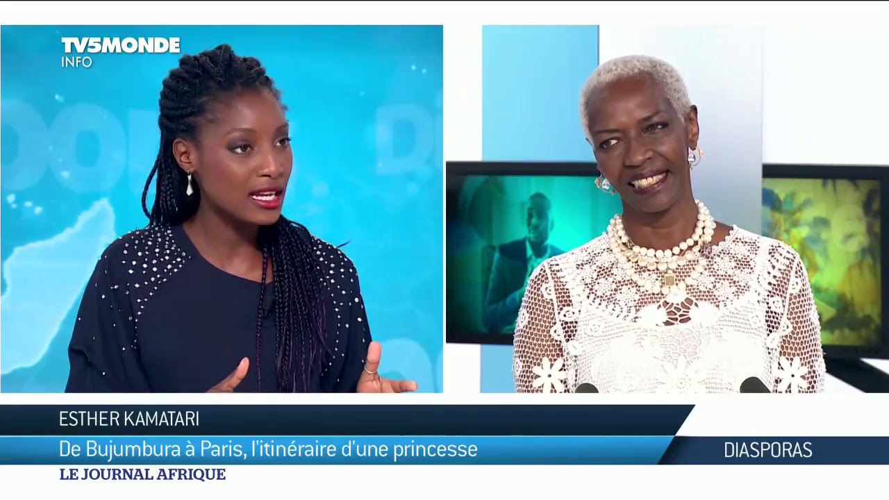 Esther Kamatari, itinéraire d'une princesse