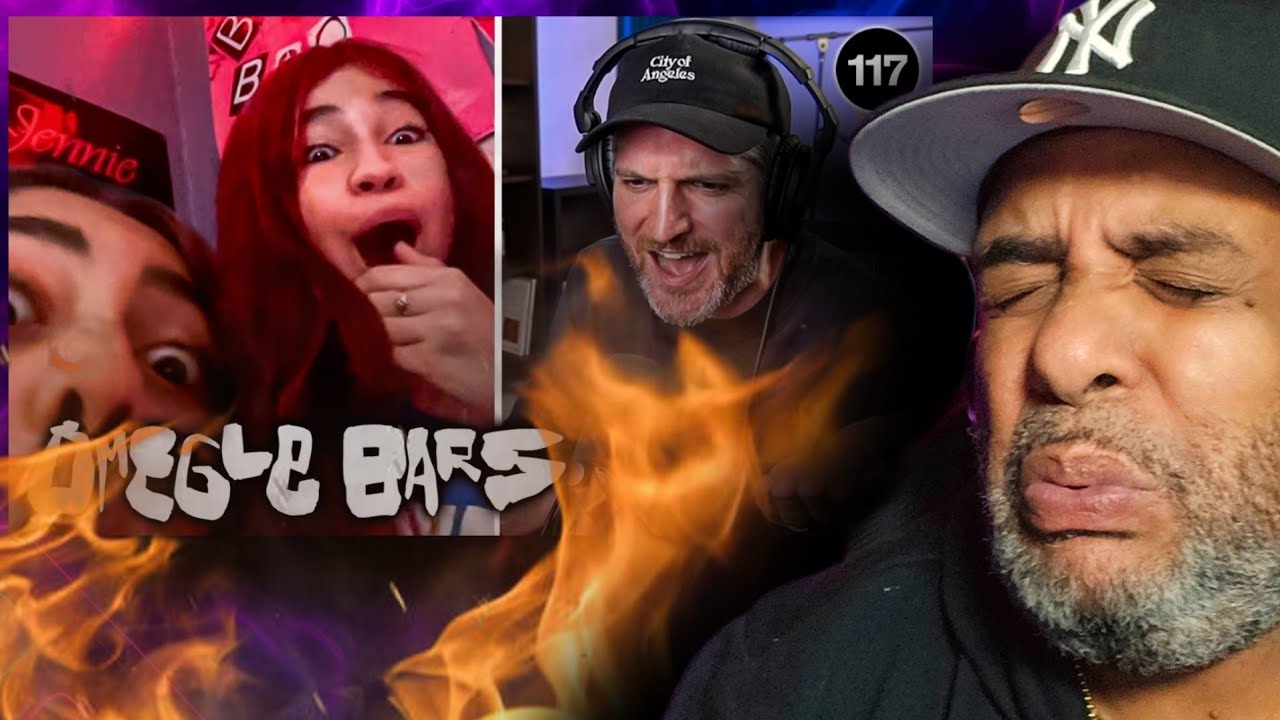 This Man Doesn’t Run Out Of Bars! | Harry Mack Omegle Bars 117 Reaction