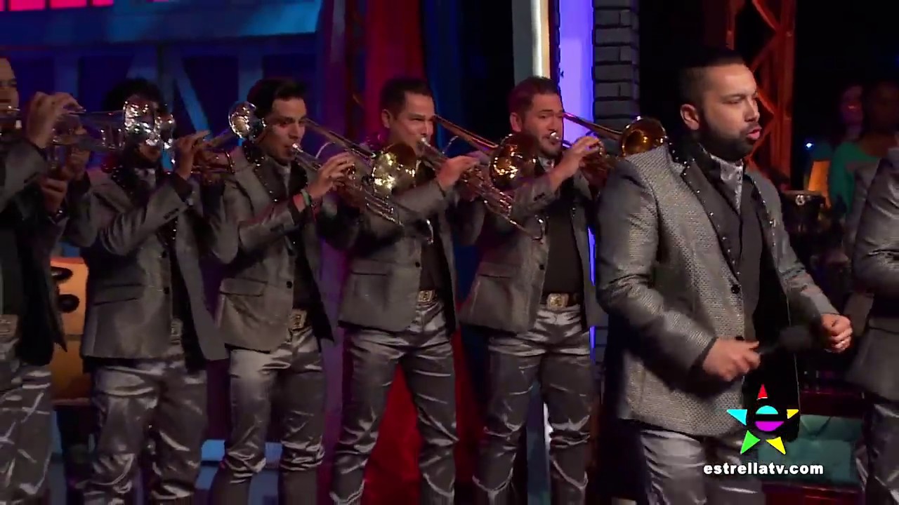 BANDA EL RECODO - SI NO ES CONTIGO Noches con Platanito