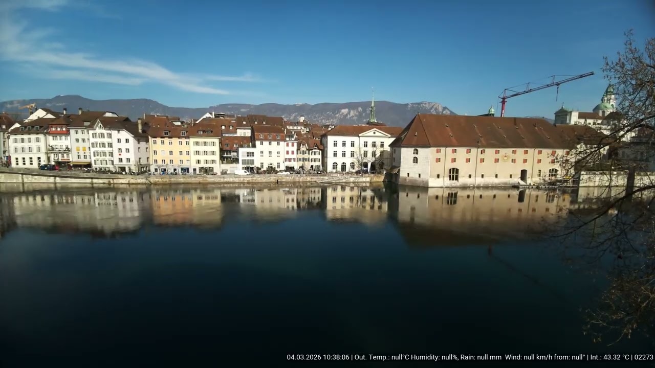 Solothurn Zeitraffer 04.03.2026