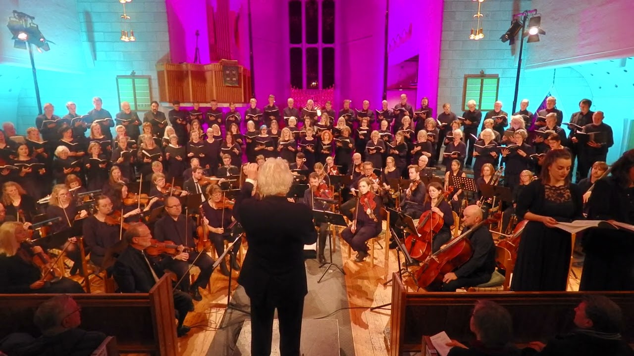 bruckner: GLORIA (Messe in f-moll wab 28) Bodø Cathedral 2024 conductor Jon Fylling