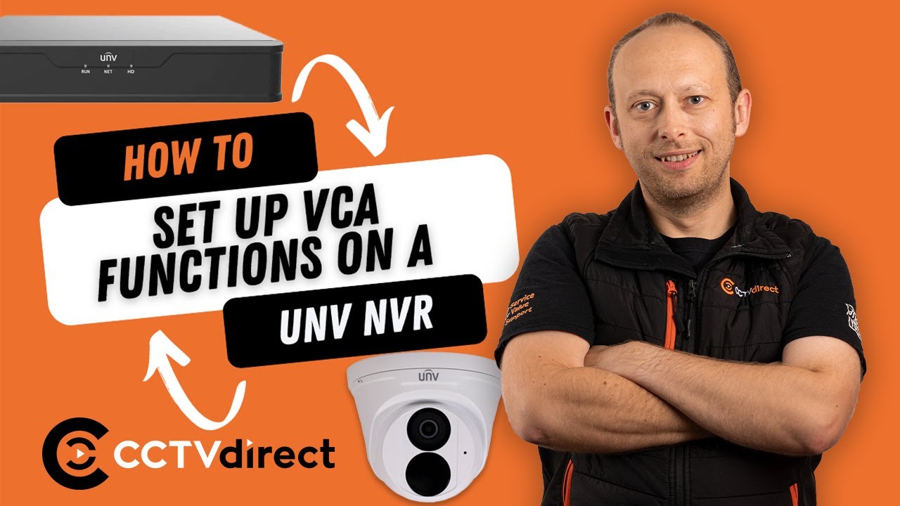 108: How to Set Up VCA Functions on a Uniview NVR