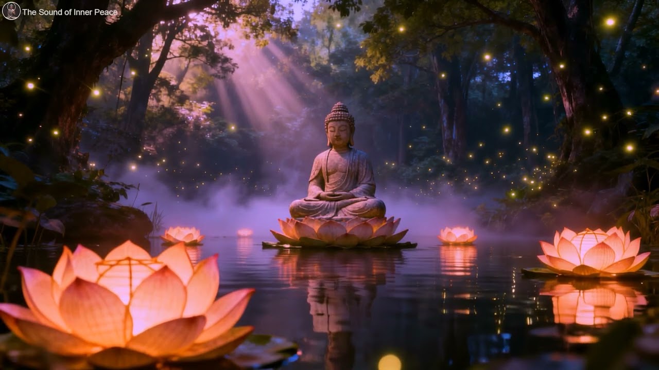 528Hz Flute & Nature Sounds | Spiritual Cleanse & Clear Negative Energy | Deep Healing Meditation