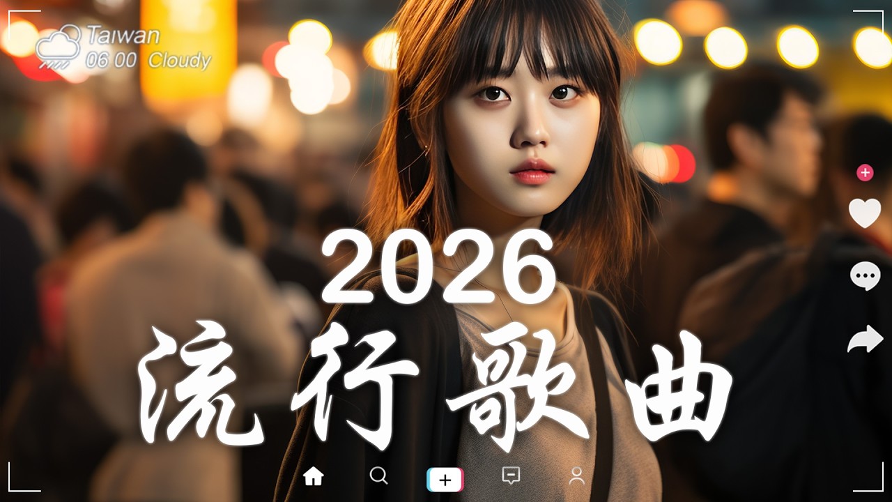 2026 抖音最最最火 【2026抖音热歌】💥 douyin 抖音歌曲2026 🎵 抖音2026 最火💋 3月 熱門歌曲最火🔥2025流行歌曲【抖音破億神曲】大陸流行歌曲 2026