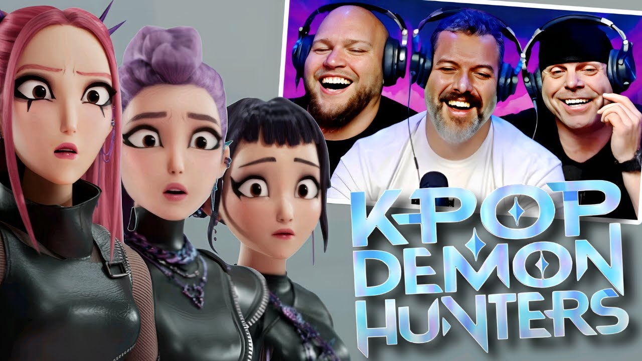 First time watching K-pop Demon Hunters movie reaction
