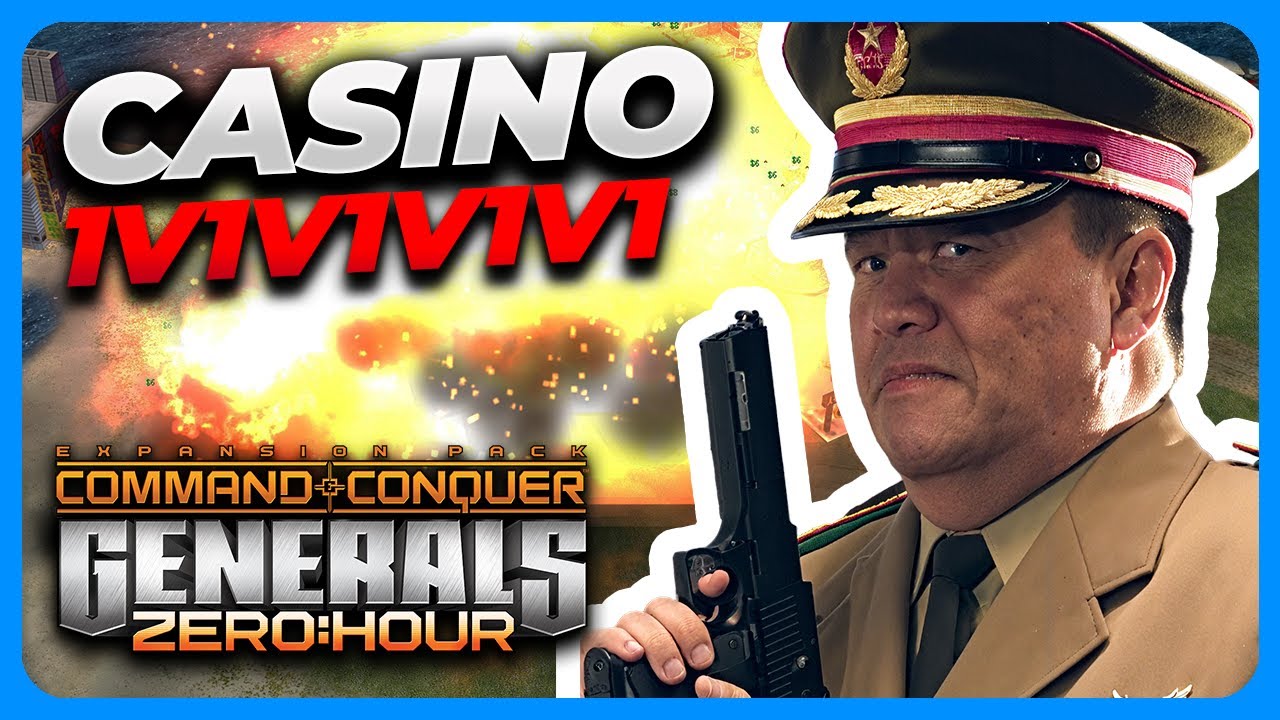 Casino 1v1v1v1v1 | Very Hard - China Tank