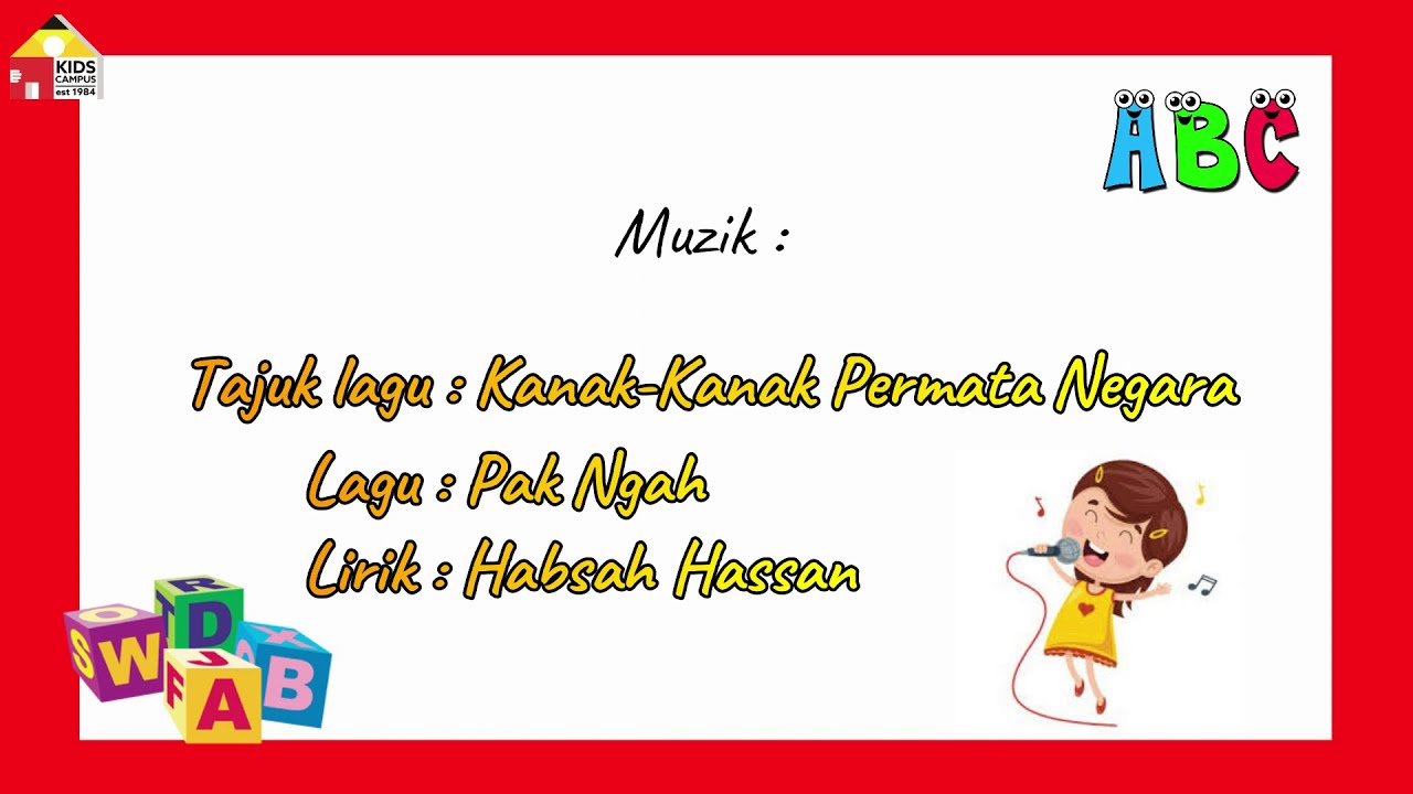 Kanak-Kanak PERMATA Negara (Pergerakan Kreatif)