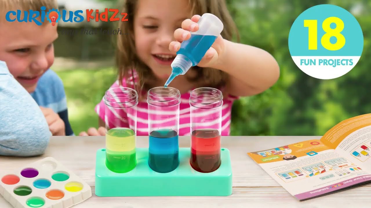 4M Kidz Labs Colour Lab Mixer -- Curiouskidzz