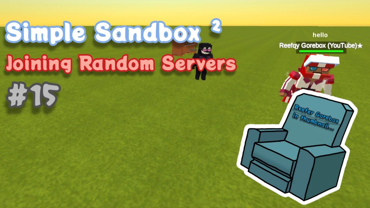Simple Sandbox 2 | Joining Random Servers 15 | #simplesandbox2