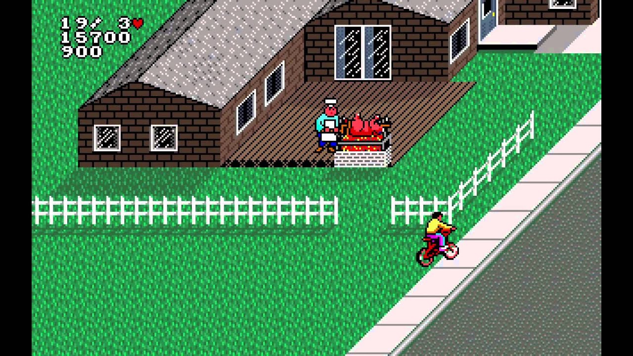 Paperboy 2 (1991) [MS-DOS]