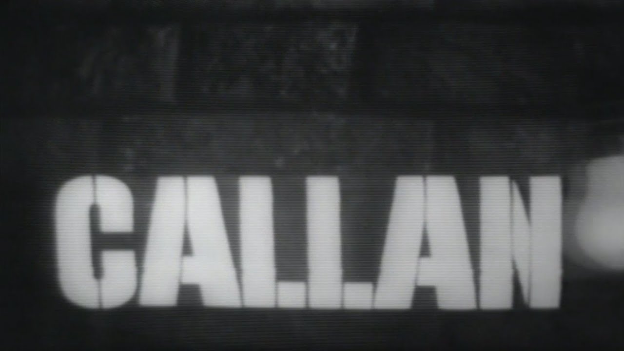 Callan - Doesn't Make Friends and all His Enemies Are Dead