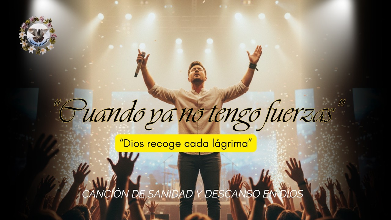 Cuando Ya No Tengo Fuerzas 🙏 Canción Cristiana Para Momentos Difíciles