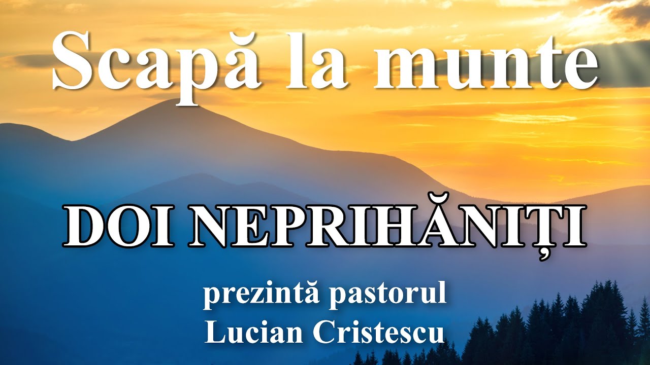 Doi neprihăniți - Lucian Cristescu