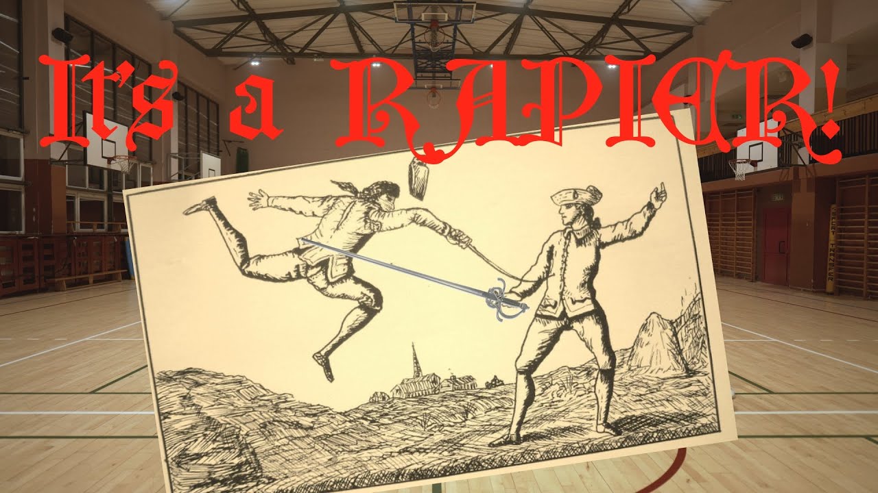 is this THE BEST RAPIER ...!