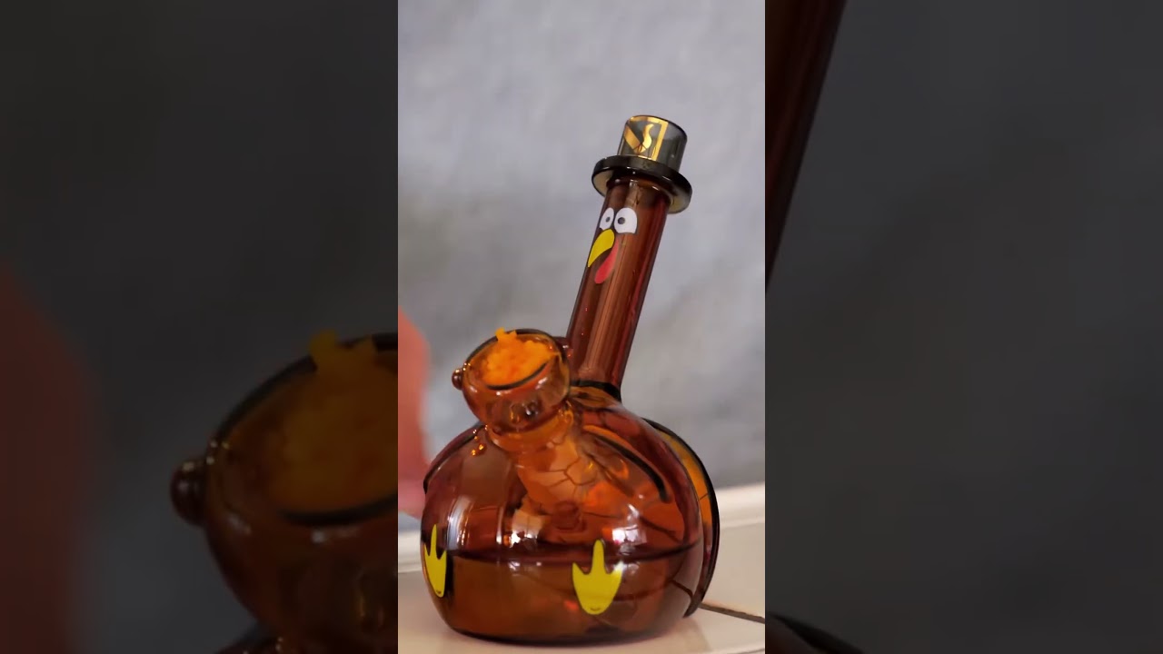 The coolest Turkey! #turkey #glass