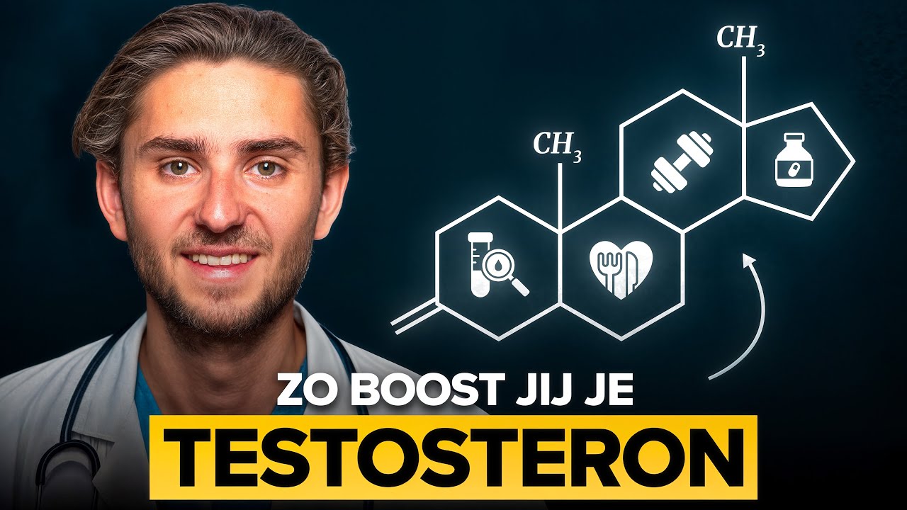 8 Manieren om je Testosteron Natuurlijk te Verhogen (science based)