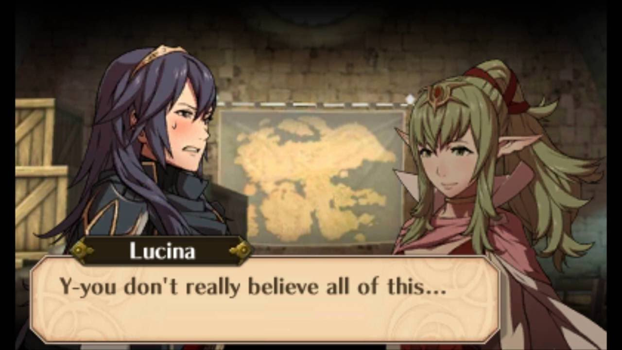 Lucina & Tiki S Support