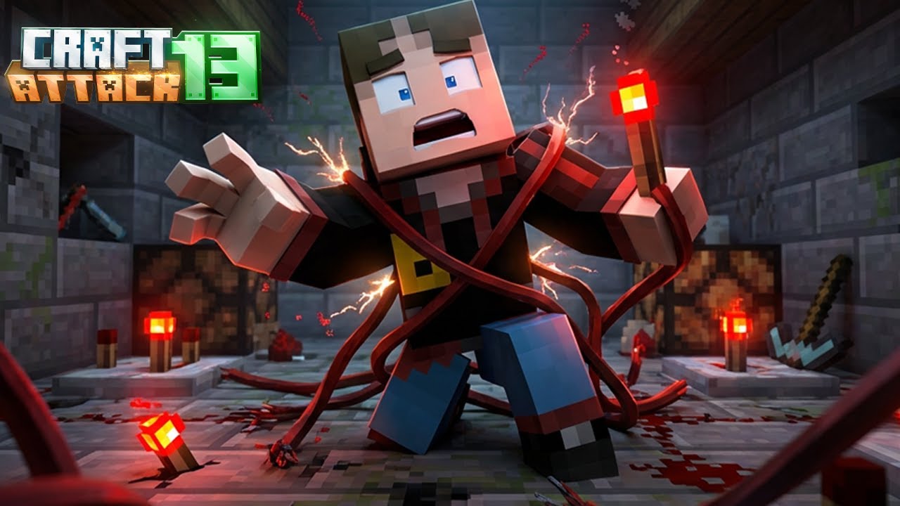 REDSTONE BRINGT MICH AN MEINE GRENZE... (CRAFT ATTACK 13)