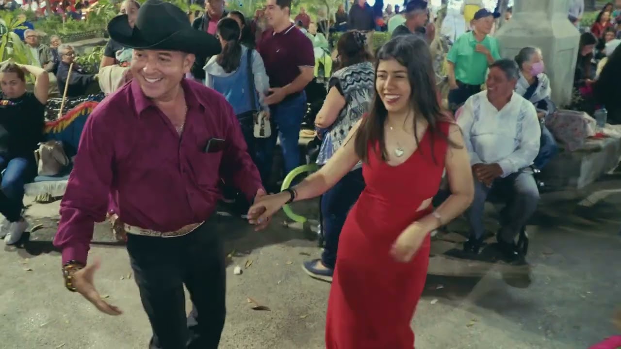 Parque Jardin de la Marimba, Baile del Martes 6 de Enero