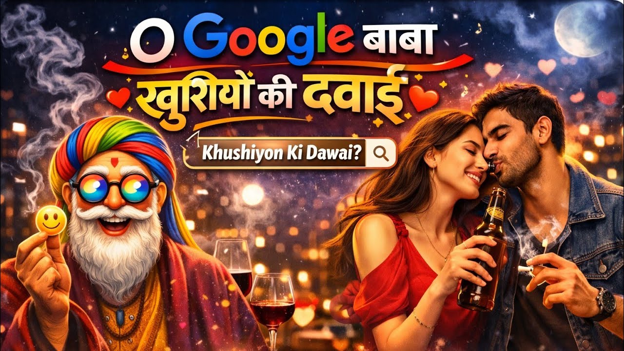 Google Se Poochha: Khush Rehne Ki Dawai? 💊✨ | Official Music Video 2026