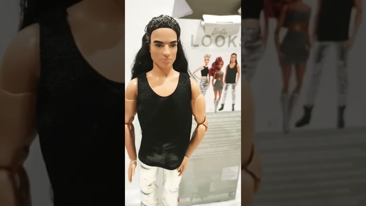 📦😜 #cam #ken #looks #signature 9 #barbie #mattel #unboxing