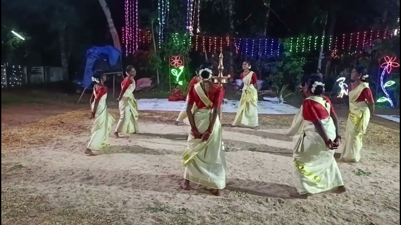 Aadana kandaalum song | vedikkettu movie song | team sreebhdra | #kaikottikali#dancekerala#fusion