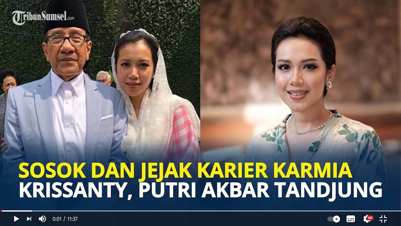 SOSOK dan Jejak Karier Karmia Krissanty, Putri Politisi Akbar Tandjung Meninggal Dunia Karena Kanker