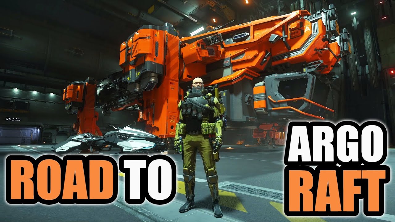 FINALLY BUYING ARGO RAFT! Sandbox Zero to hero E21 - Star Citizen 4.2
