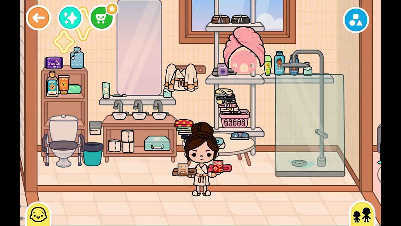 Getting ready for bed (PART ONE)