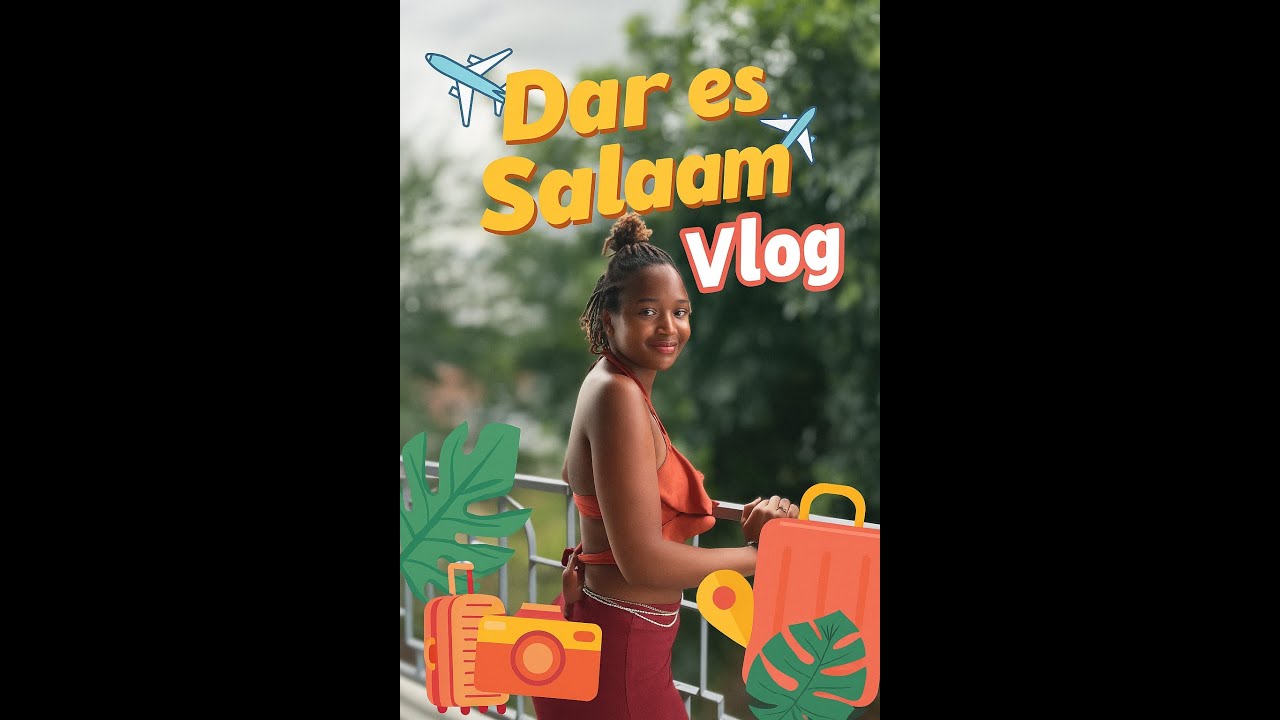 My First Time in Dar es Salaam 🇹🇿 | Travel Vlog