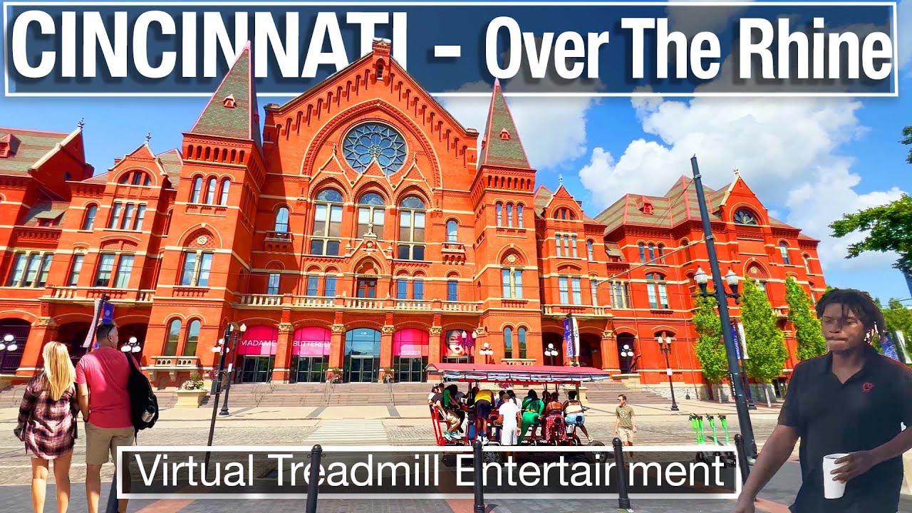 Cincinnati Ohio Walking Tour - Over The Rhine Neighborhood - Virtual Tours of Cities