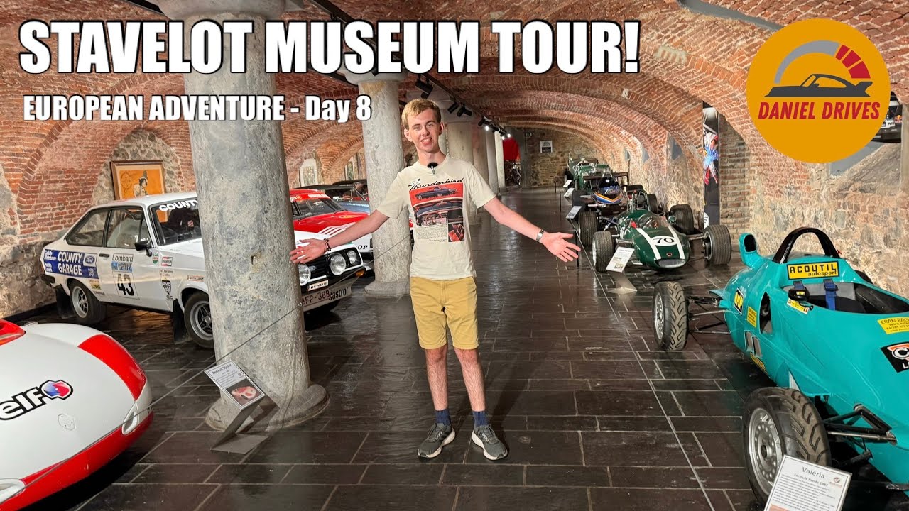 The Stavelot Museum at Spa-Francorchamps! | European Adventure - Day 8