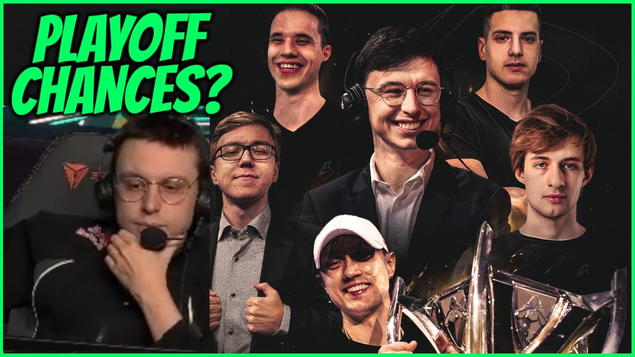 Caedrel's Thoughts On A FREAKY Playoffs Race For Los Ratones