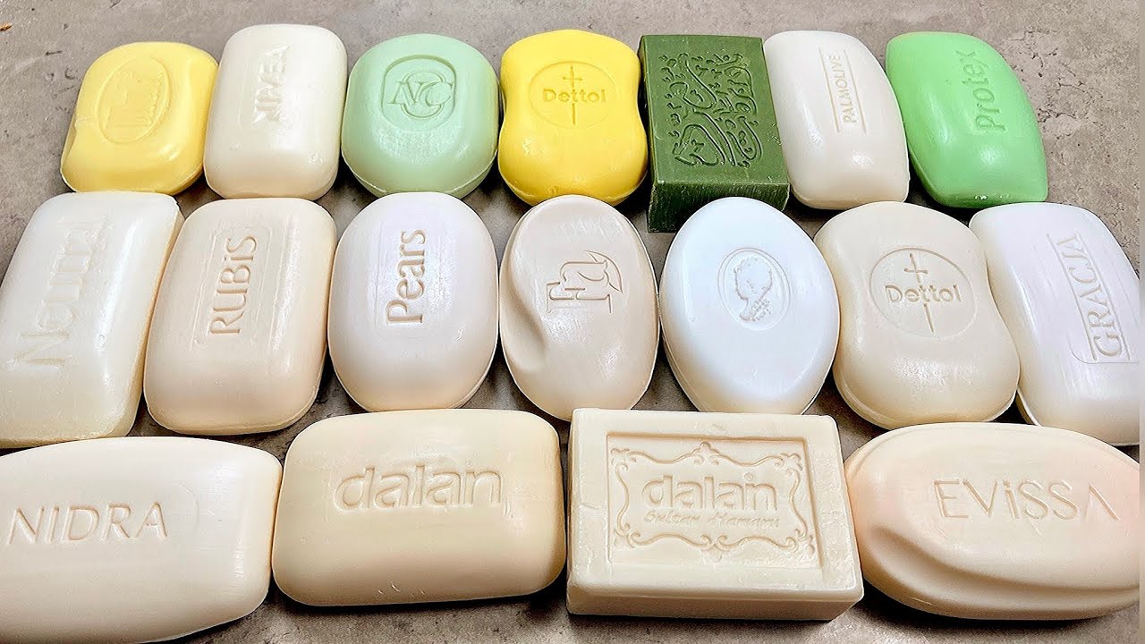 ASMR SOAP 🤍 РЕЗКА МЫЛА АСМР