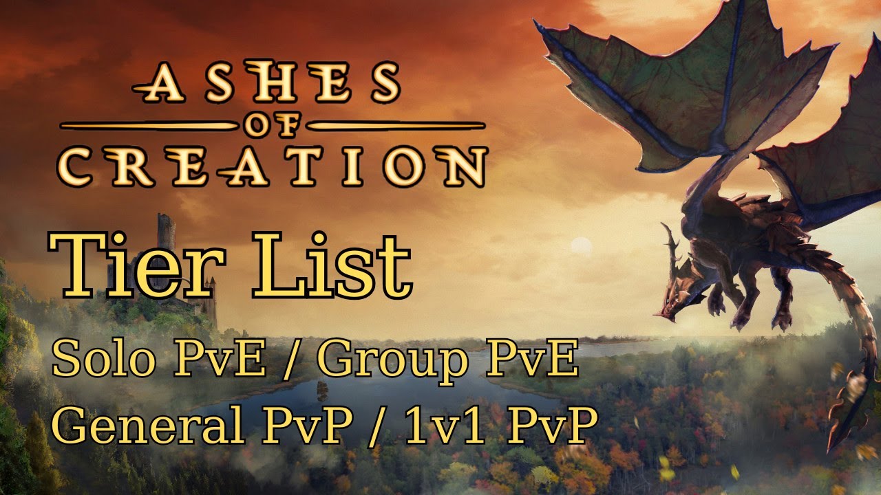 Ashes of Creation Class Tier List For New Players