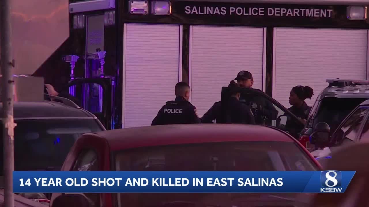 14-year-old killed in East Salinas shooting; search for gunman ongoing