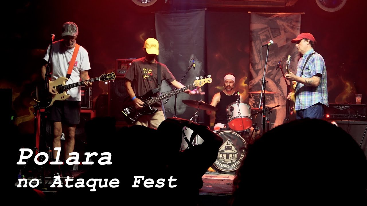 Polara ao vivo no Ataque Fest