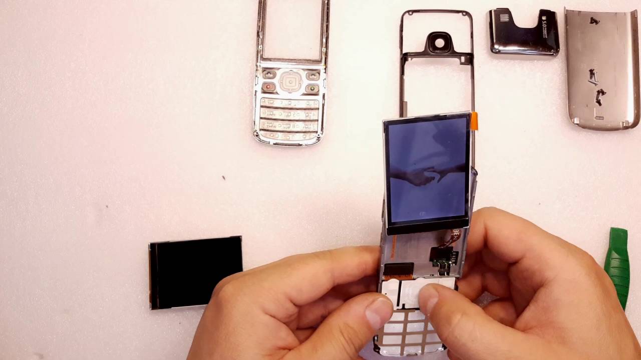 Nokia 6700 замена экрана