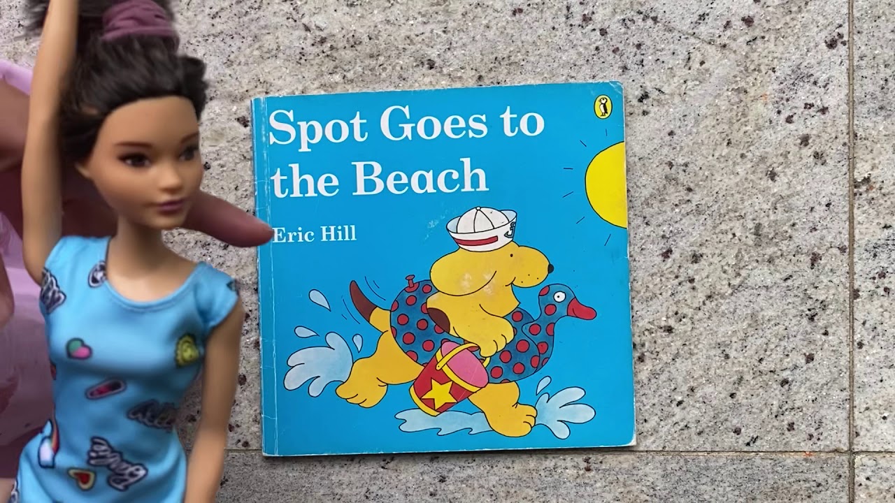 Mama reads “Spot Goes to the Beach” by Eric Hill [Read Aloud Children's Book]
