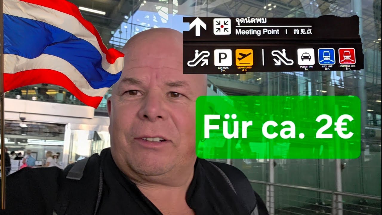 Mit dem Zug vom BKK Flughafen nach Nana