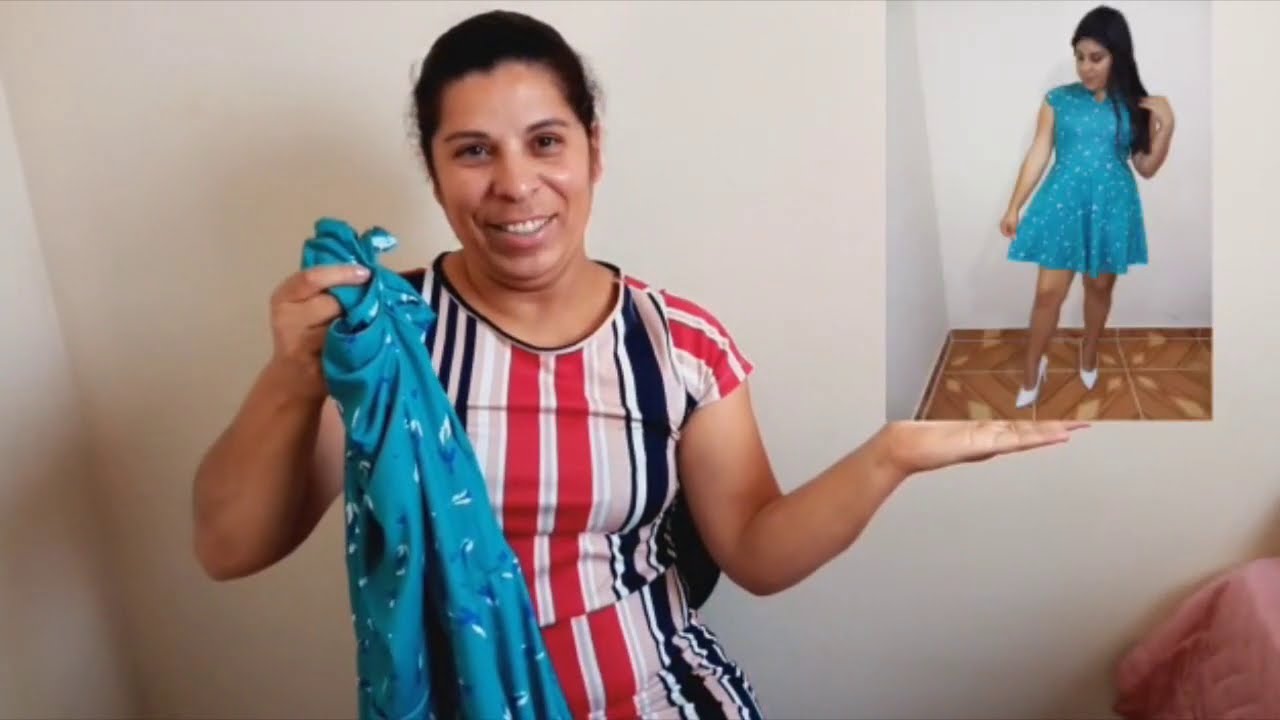 🔵HIROSHIMA MOSTRANDO  ALGUNS LOOKS VESTIDO