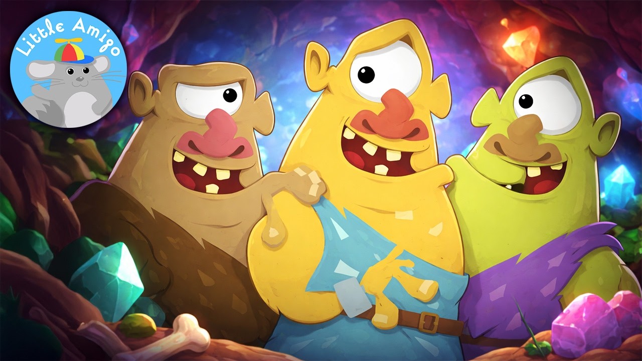 CYCLOPS | I'm a Monster | Little Amigo | Kids Cartoons