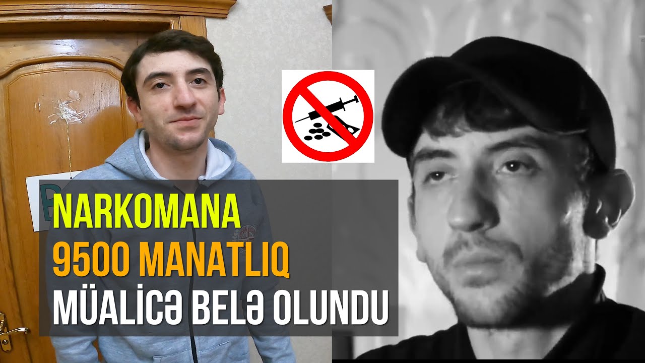 NARKOMAN HƏYATI - NARKOMANLAR NECƏ SAĞALMALIDIRLAR - DÜZGÜN SAĞALMA